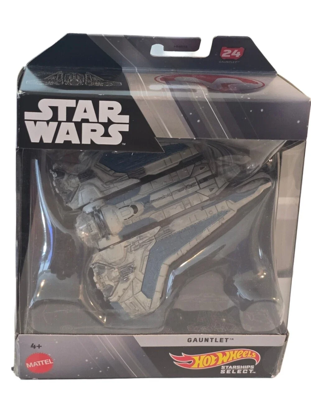 Hot Wheels Star Wars Starships Select 3-Pack Snowspeeder Gauntlet Sandcrawler